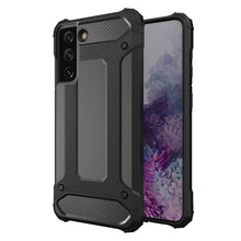 Заредете изображение във визуализатора на галерията – Hybrid Armor case for Samsung Galaxy S23+ armored hybrid case black

