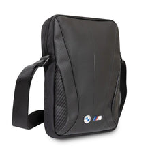 Заредете изображение във визуализатора на галерията – BMW BMTB10SPCTFK Tablet 10" bag black/black Carbon&amp;Leather
