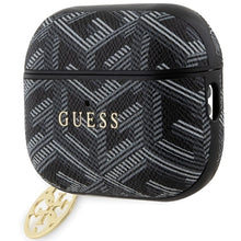 Заредете изображение във визуализатора на галерията – Original Case GUESS - GCube Charm GUAP2PGCE4CK for AirPods Pro 2 Cover Black
