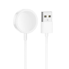 Заредете изображение във визуализатора на галерията – HOCO charger for smartwatch Y9 smarts sports white
