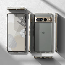 Заредете изображение във визуализатора на галерията – Ringke Fusion case for Google Pixel 7 Pro armored cover transparent
