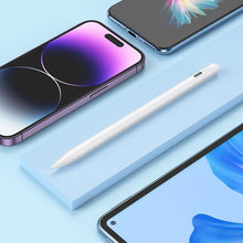 Заредете изображение във визуализатора на галерията – HOCO active universal capacitive pen Smooth GM109 white
