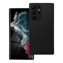 Заредете изображение във визуализатора на галерията – Roar Matte Glass Case  - for Samsung Galaxy S22 Ultra black
