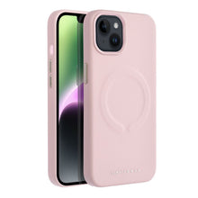 Заредете изображение във визуализатора на галерията – Roar Leather Mag Case - for iPhone 13 Pro Max  hot pink

