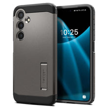 Заредете изображение във визуализатора на галерията – Spigen Tough Armor case for Samsung Galaxy S24 - metallic gray

