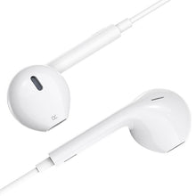 Заредете изображение във визуализатора на галерията – HOCO earphones wired oryginal series for Apple iPhone Lightning 8-pin M80 (20 pcs/set)
