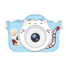 Заредете изображение във визуализатора на галерията – Digital camera for children C10 Cat blue
