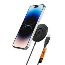 Заредете изображение във визуализатора на галерията – SPIGEN PF2101 Arcfield Magnetic compatiblewith MagSafe Wirelless Charger black
