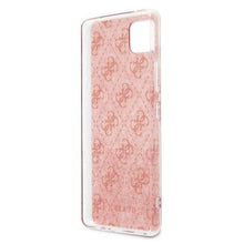 Заредете изображение във визуализатора на галерията – Guess GUHCSA22PCU4GLPI A226 A22 5G pink/pink hardcase
