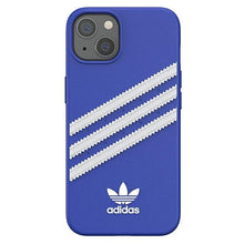 Заредете изображение във визуализатора на галерията – Adidas OR Moulded Case PU iPhone 13 Pro / 13 6,1" niebieski/collegiate royal 47116
