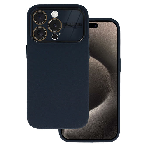 Tel Protect Lichi Soft Case for Iphone 11 navy