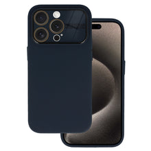 Заредете изображение във визуализатора на галерията – Tel Protect Lichi Soft Case for Iphone 14 Pro navy
