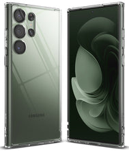 Заредете изображение във визуализатора на галерията – Ringke Fusion case for Samsung Galaxy S23 Ultra transparent

