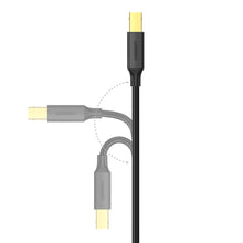 Заредете изображение във визуализатора на галерията – Ugreen printer cable USB-A - USB-B 480Mb/s 5m black (US135)
