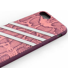 Заредете изображение във визуализатора на галерията – Adidas Molded Case PU WOMAN iPhone SE2022 / SE2020 / 7 / 8 / 6 / 6s pink/pink 38833
