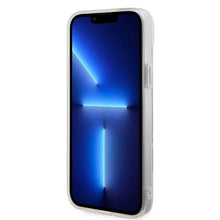 Заредете изображение във визуализатора на галерията – Karl Lagerfeld IML Ikonik MagSafe case for iPhone 15 Plus - transparent
