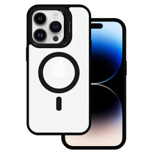 Заредете изображение във визуализатора на галерията – Tel Protect Kickstand Magsafe Case for Iphone 13 Pro Max black
