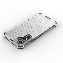 Заредете изображение във визуализатора на галерията – Honeycomb case for Samsung Galaxy A54 5G armored hybrid case black
