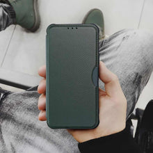 Заредете изображение във визуализатора на галерията – Razor калъф тип книга за xiaomi mi 11 lite 5g / mi 11 lite lte ( 4g ) / mi 11 lite ne dark green - TopMag
