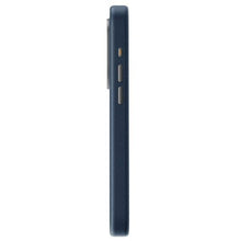 Заредете изображение във визуализатора на галерията – Uniq Lyden iPhone 15 Pro 6.1" case Magclick Charging navy blue/navy blue

