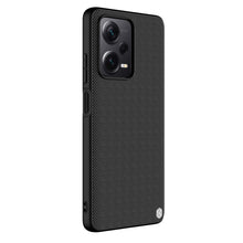 Заредете изображение във визуализатора на галерията – Nillkin Textured Case for Xiaomi Redmi Note 12 Pro+ reinforced nylon cover black
