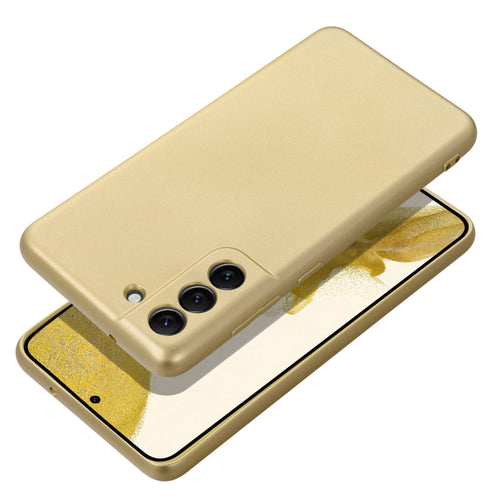 Metallic case for samsung a23 5g gold - TopMag