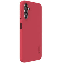Заредете изображение във визуализатора на галерията – Nillkin Super Frosted Shield case for Samsung Galaxy A14 5G / Galaxy A14 cover + phone stand red
