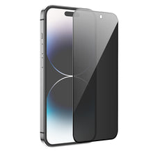 Заредете изображение във визуализатора на галерията – Borofone Tempered glass BF7 Diamond Armor Full Screen Anti-spy for Iphone 15 Pro - 10 pieces
