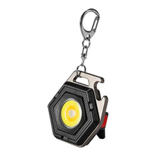 Заредете изображение във визуализатора на галерията – Mini flashlight LED keychain W5131 Type C
