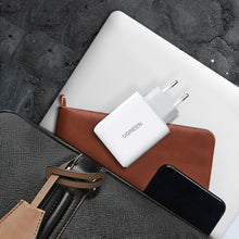 Заредете изображение във визуализатора на галерията – Ugreen fast charger 2xUSB-C 36W PD white (CD199)
