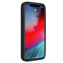Заредете изображение във визуализатора на галерията – Etui BMW BMHCP12SSLLBK iPhone 12 mini 5,4" czarny/black hardcase Signature Logo Imprint
