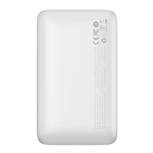 Заредете изображение във визуализатора на галерията – Baseus Baseus Pro 20000mAh 22.5W white powerbank with USB Type A - USB Type C 3A 0.3m cable (PPBD040302)
