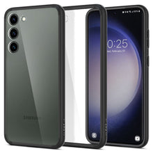 Заредете изображение във визуализатора на галерията – SPIGEN Ultra Hybrid case for SAMSUNG S23 PLUS matte black
