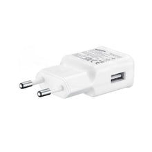 Заредете изображение във визуализатора на галерията – Samsung USB charger 15W AFC white 50 pcs - multipack (GP-PTU020SOBWQ)

