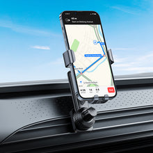 Заредете изображение във визуализатора на галерията – Borofone Car holder BH94 Warrior gravity to air vent black
