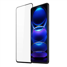 Заредете изображение във визуализатора на галерията – Dux Ducis 9D Tempered Glass Screen Protector for Xiaomi Redmi Note 12 9H with Black Frame
