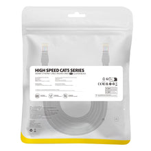 Заредете изображение във визуализатора на галерията – Baseus High Speed ​​Cat 5 RJ-45 1000Mb/s Ethernet cable 10m round - black
