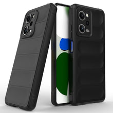 Заредете изображение във визуализатора на галерията – Magic Shield Case for Xiaomi Redmi Note 12 Pro / Poco X5 Pro 5G flexible armored cover black
