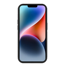 Заредете изображение във визуализатора на галерията – 3in1 Wallet Case with Stand for iPhone 15 Plus MagSafe RFID Blocker Dux Ducis Rafi Mag - Black

