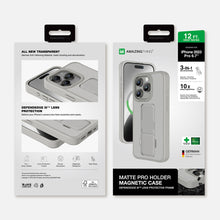 Заредете изображение във визуализатора на галерията – Amazing Thing Matte Pro Mag Case IP156.7PMPGY for Iphone 15 Pro Max titanium
