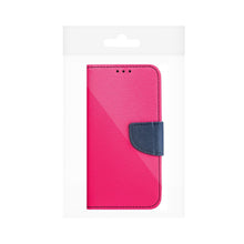Заредете изображение във визуализатора на галерията – Fancy Book case for XIAOMI Redmi 10c pink / navy
