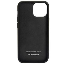 Заредете изображение във визуализатора на галерията – Original Case AUDI hardcase Carbon Fiber Stripe AUS-TPUPCIP11-R8/D1-BK for Iphone 11/ Xr black
