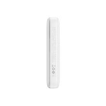 Заредете изображение във визуализатора на галерията – Baseus Comet Series powerbank with display 20000mAh 22.5W - white + USB-A - USB-C 0.3m cable - white
