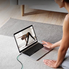 Заредете изображение във визуализатора на галерията – Ugreen cable extension adapter USB C (male) - USB C (female) 100W 10Gb/s 1m black
