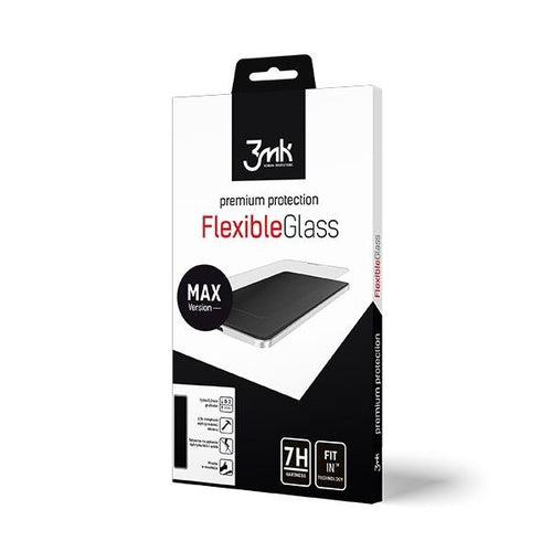 3MK FlexibleGlass Max iPhone 7/8 czarny/black