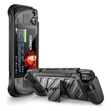 Заредете изображение във визуализатора на галерията – Supcase UNICORN BEETLE PRO STEAM DECK BLACK

