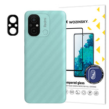 Заредете изображение във визуализатора на галерията – Wozinsky Full Camera Glass Tempered Glass for Xiaomi Redmi 11A / Poco C55 / Redmi 12C for Camera 9H
