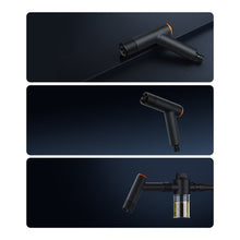 Заредете изображение във визуализатора на галерията – Car washer + 30m telescopic hose + Baseus GF3 universal connector - dark gray
