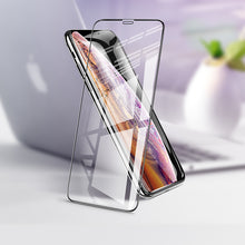 Заредете изображение във визуализатора на галерията – Borofone Tempered glass BF6 Diamond Armor Full Screen HD for Iphone XR/11
