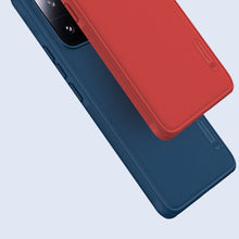 Заредете изображение във визуализатора на галерията – Nillkin Super Frosted Shield Pro case for Xiaomi 13 Pro armored cover + phone stand black
